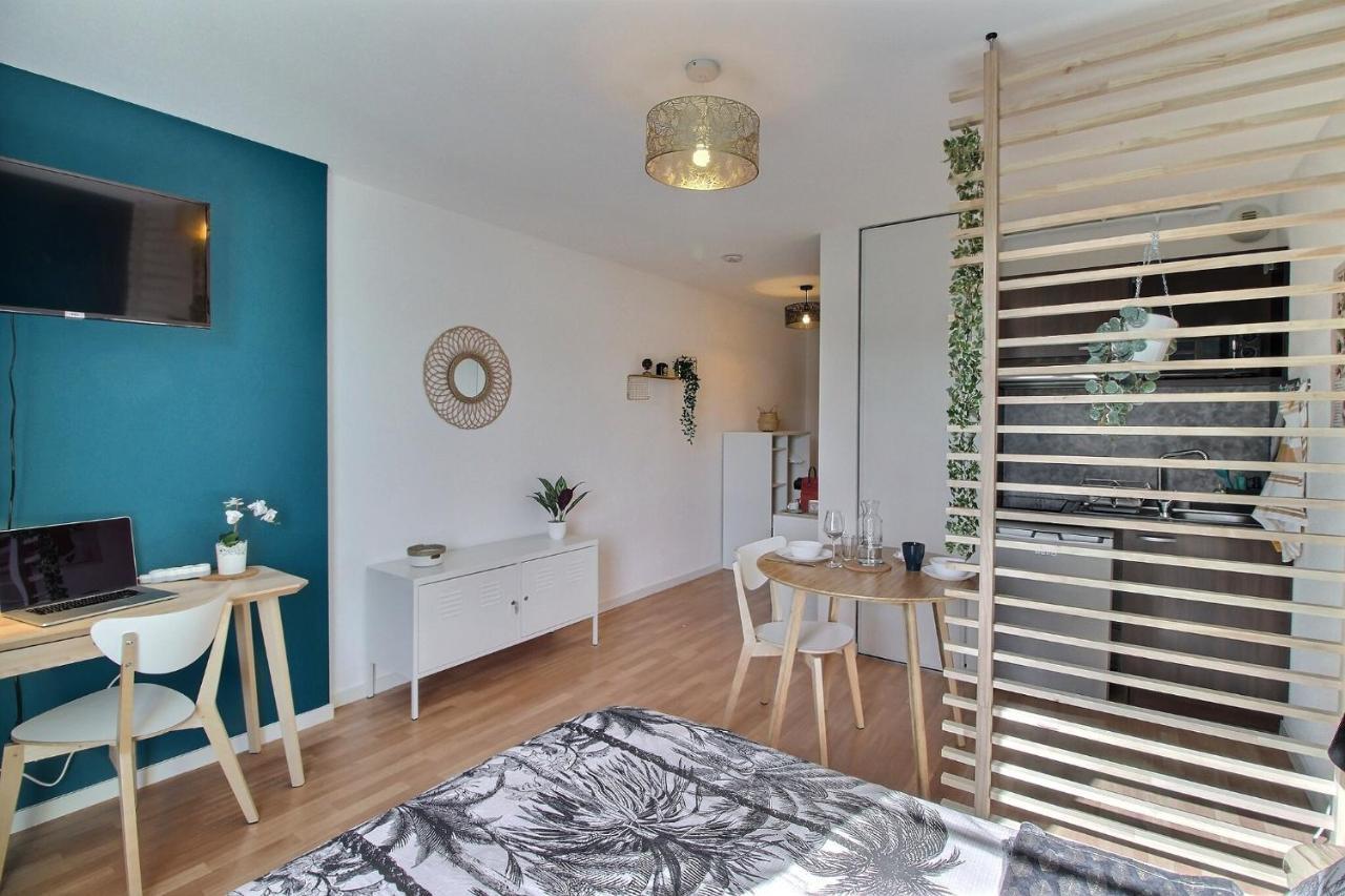 # Bien Dormir A Mulhouse # L'Oceanic # Centre Ville # Cosy # Eksteriør bilde