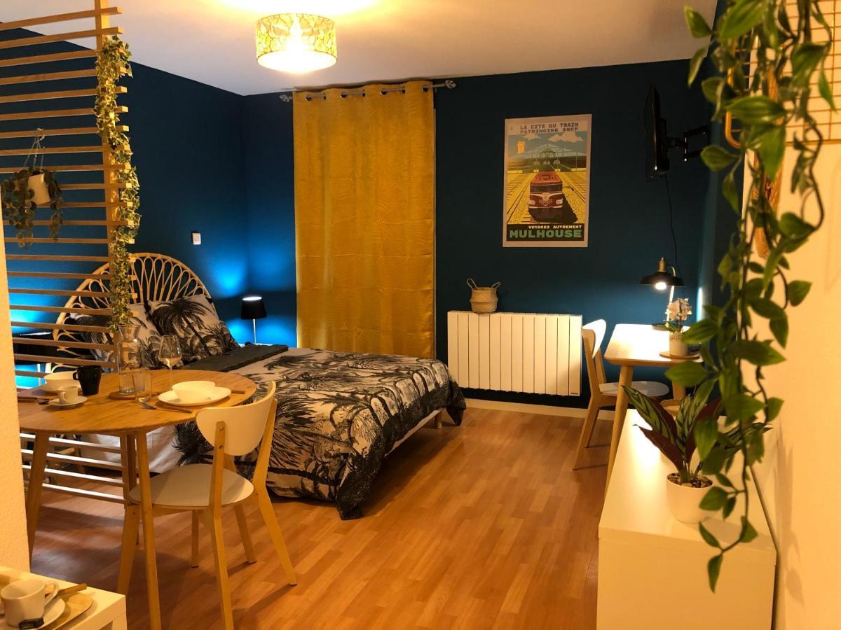 # Bien Dormir A Mulhouse # L'Oceanic # Centre Ville # Cosy # Eksteriør bilde
